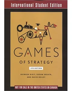 Games of Strategy(4版)