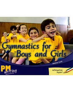 PM Writing 2 Green/Orange 14/15 Gymnastics for Boys and Girls