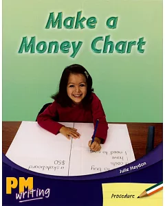 PM Writing 2 Green/Orange 14/15 Make a Money Chart