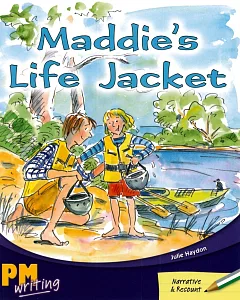 PM Writing 3 Silver/Emerald 24/25 Maddie’s Life Jacket