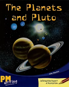 PM Writing 4 Ruby 28 The Planets and Pluto