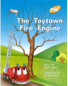 PM Plus Yellow (6) The Toytown Fire Engine