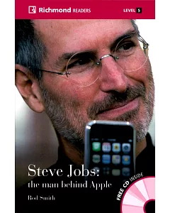 Richmond Readers (5) Steve Jobs:The Man behind Apple with Audio CDs/2片