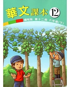 華文緬甸版課本第十二冊