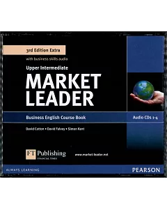Market Leader 3/e Extra (Upp-Intermediate) Audio CDs/4片
