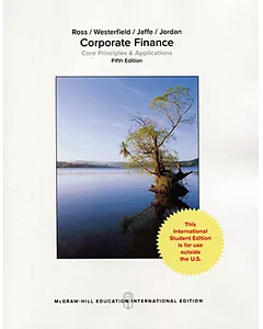 Corporate Finance: Core Principles and Applications(5版)
