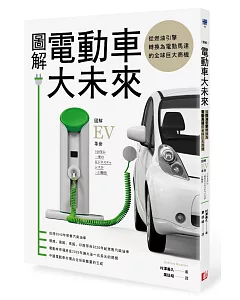 圖解電動車大未來：從燃油引擎轉換為電動馬達的全球巨大商機