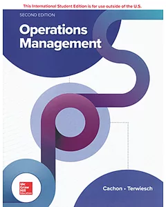 Operations Management（2版）