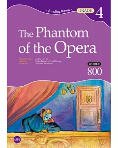 The Phantom of the Opera【Grade 4】（25K＋1MP3）（2nd Ed.）