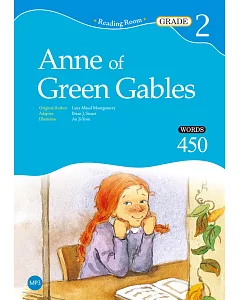 anne of Green Gables【Grade 2】(2nd Ed.)（25K經典文學改寫讀本+1MP3）（二版）