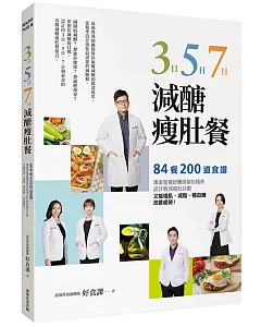 3日、5日、7日減醣瘦肚餐：84餐、200道食譜，專業營養師團隊幫你精準設計最強瘦肚計劃，又能增肌、減脂、穩血糖，改善疲勞