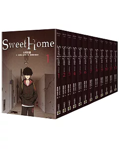 Sweet Home 1-12【大全輯套書】含完結篇，共12冊：Netflix冠軍韓劇同名原著漫畫