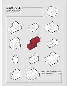 空間操作手法：空間作業動詞目錄