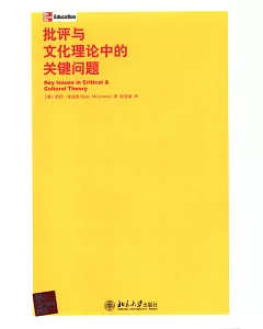 批評與文化理論中的關鍵問題