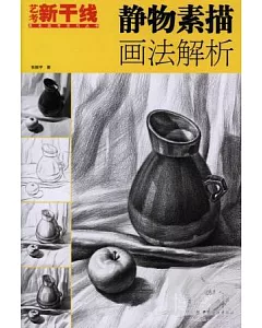 靜物素描畫法解析