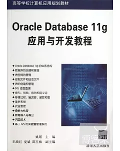 Oracle Database 11g應用與開發教程