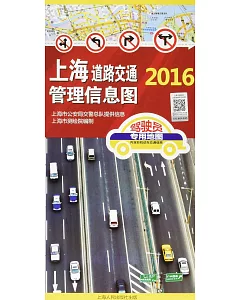 2016上海道路交通管理信息圖