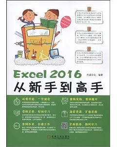 Excel 2016從新手到高手
