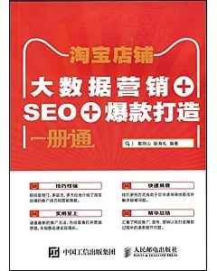 淘寶店鋪：大數據營銷+SEO+爆款打造一冊通