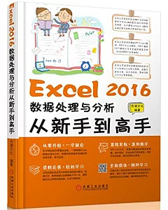 Excel 2016數據處理與分析從新手到高手