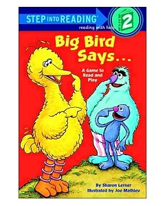 Big Bird Says...