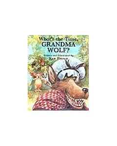 What’s the Time, Grandma Wolf?(大書版)