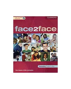 face2face: Elementary Student’s Book with CD ROM/Audio CD