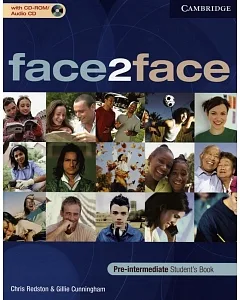 face2face: Pre-Intermediate Student’s Book with CD ROM/Audio CD