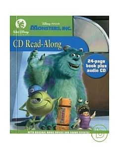 Disney CD Read Along- Monster ,INC.