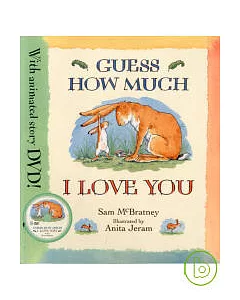 Guess How Much I Love You Book + DVD