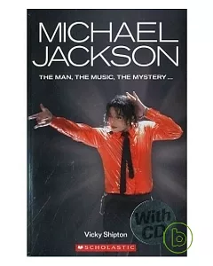 Scholastic ELT Readers Level 3: Michael Jackson Biography with CD