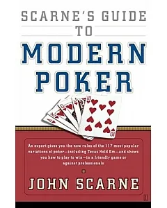 scarne’s Guide to Modern Poker