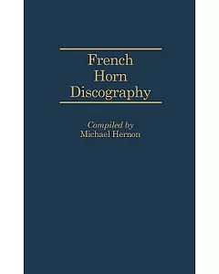 French Horn Discography