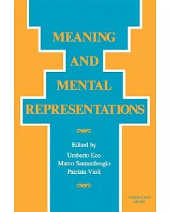 Meaning and Mental Representations