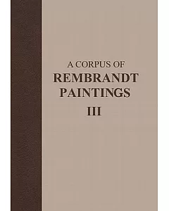 A Corpus of Rembrandt Paintings, 1635-1642