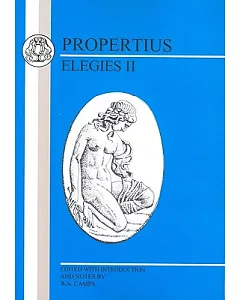 Propertius: Elegies Book II