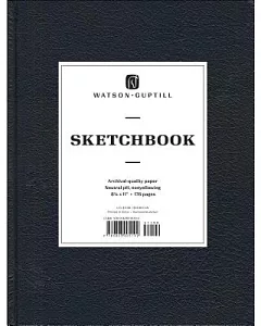 Watson-Guptill Sketchbooks: Black/Large