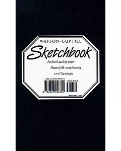 Watson-Guptill Sketchbook Black