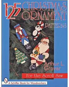 125 Christmas Ornament Patterns for the Scroll Saw