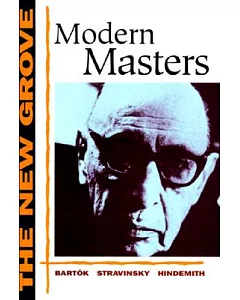 The New Grove Modern Masters