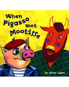 When Pigasso Met Mootisse