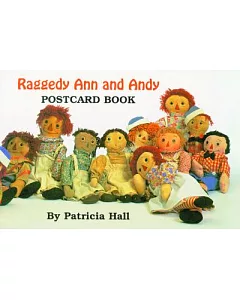 Raggedy Ann and Andy Postcard Book