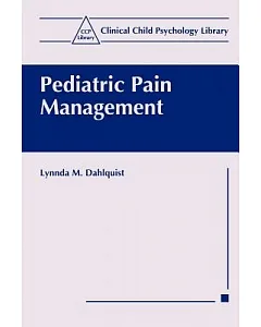 Pediatric Pain Management