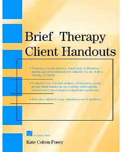 Brief Therapy Client Handouts