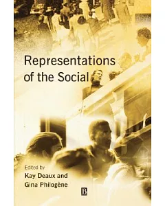 Representations of the Social: Bridging Theoretical Traditions