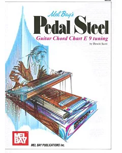 Pedal Steel Guitar Chord Chart