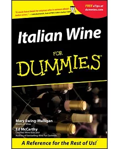 Italian Wine For Dummies