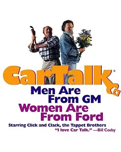 Car Talk: Men Are from Gm. Women Are from Ford. : Calls About Couples and Cars