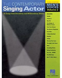 The Contemporary Singing Actor: Men’s Edition