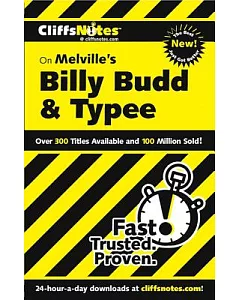 Cliffsnotes Billy Budd & Typee